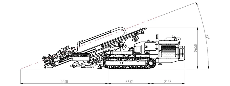 BHD-260 drill rig 11 BHD-260 drill rig 11