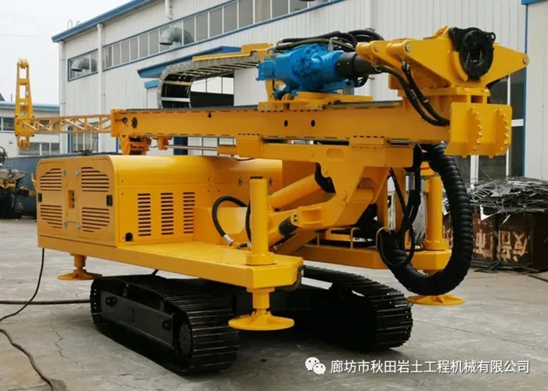 BHD-175 drill rig 2 BHD-175 drill rig 2