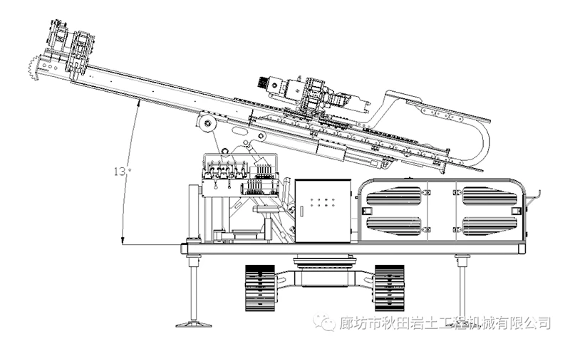 BHD-175 drill rig 1 BHD-175 drill rig 1